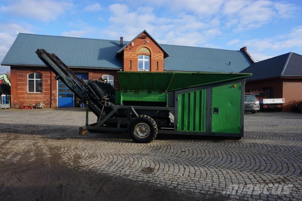 Forus HB 170 Drviče odpadu