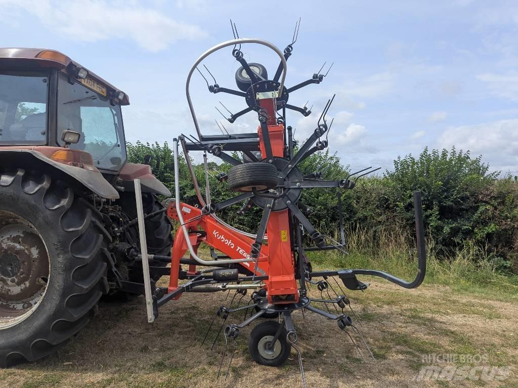 Kubota TE 6576 Príslušenstvo strojov na seno a krmivo