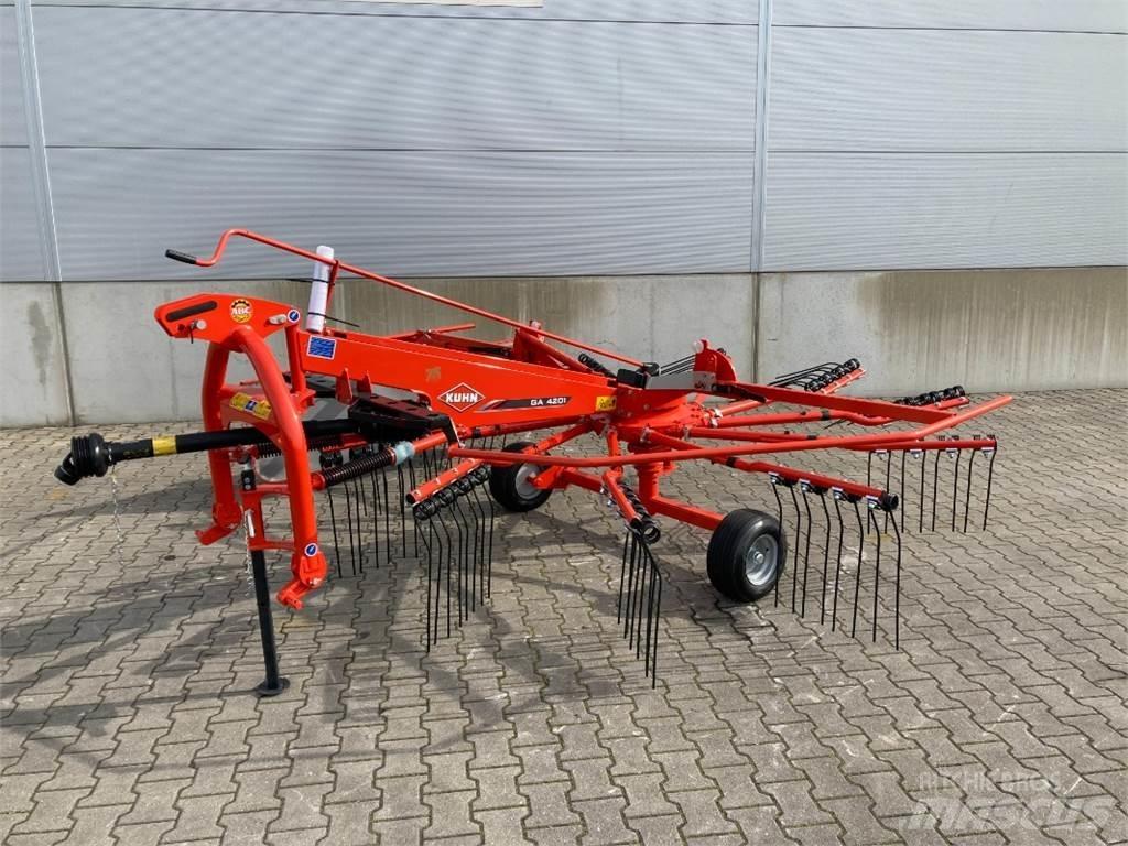 Kuhn GA 4201 Riadkovacie žacie stroje