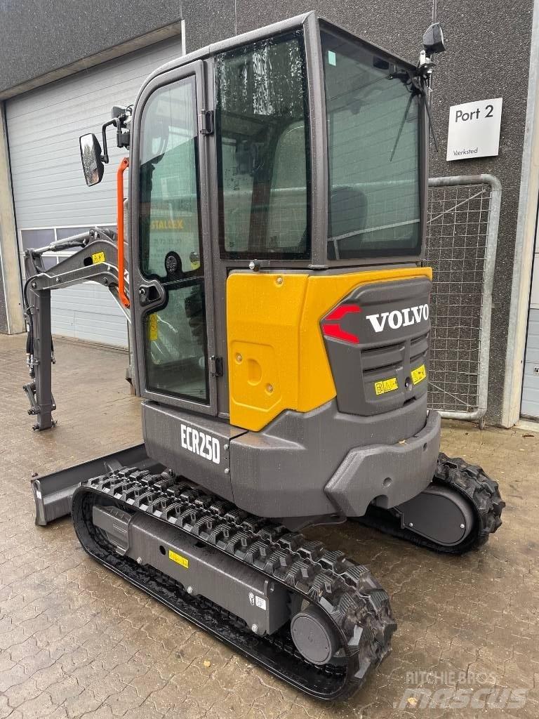 Volvo ECR25D Mini rýpadlá < 7t