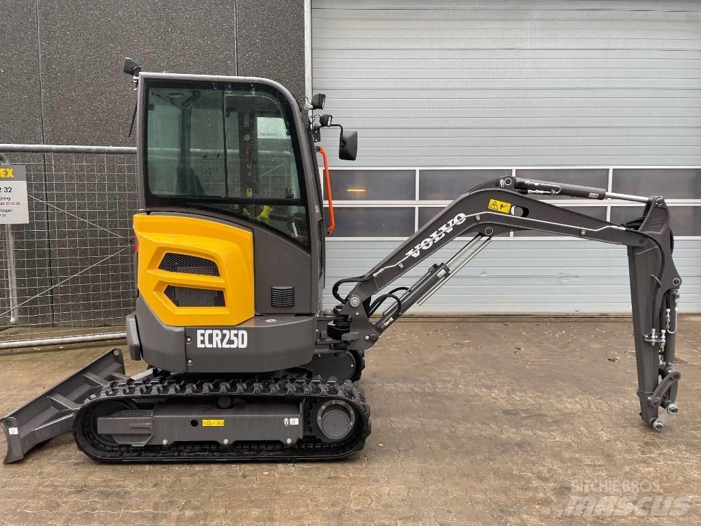 Volvo ECR25D Mini rýpadlá < 7t