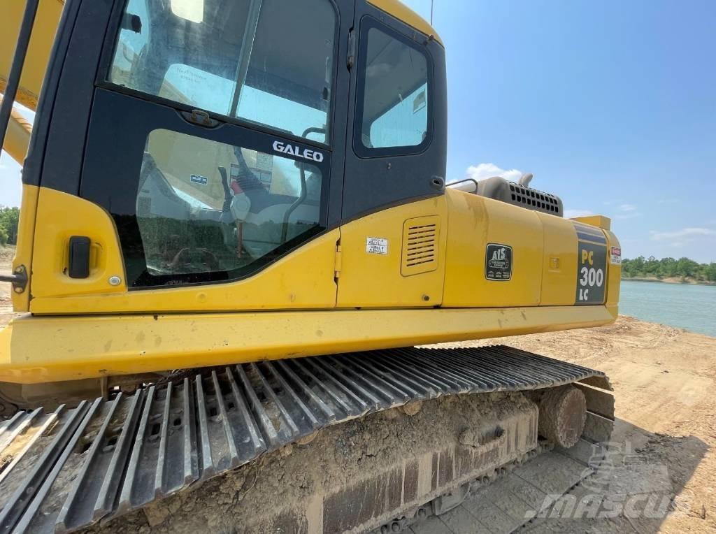 Komatsu PC 300 LC Pásové rýpadlá