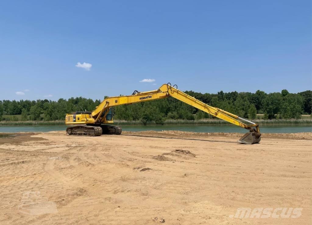 Komatsu PC 300 LC Pásové rýpadlá
