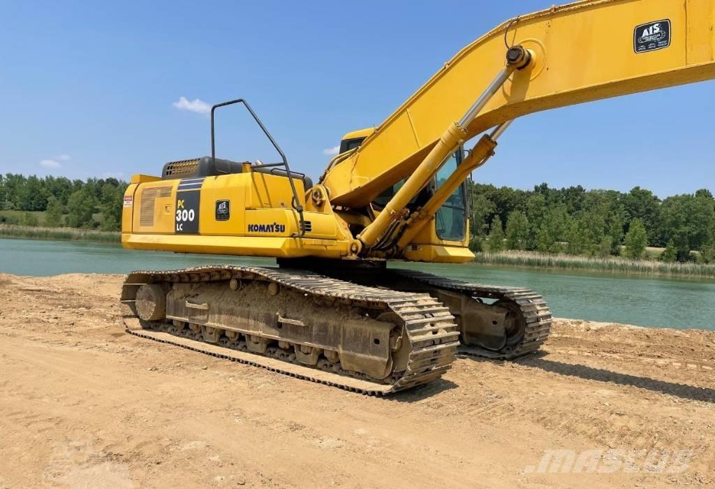 Komatsu PC 300 LC Pásové rýpadlá