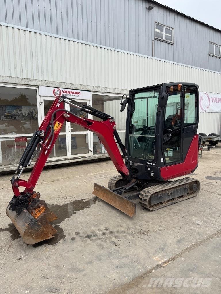 Yanmar SV17VT (22889) Mini rýpadlá < 7t