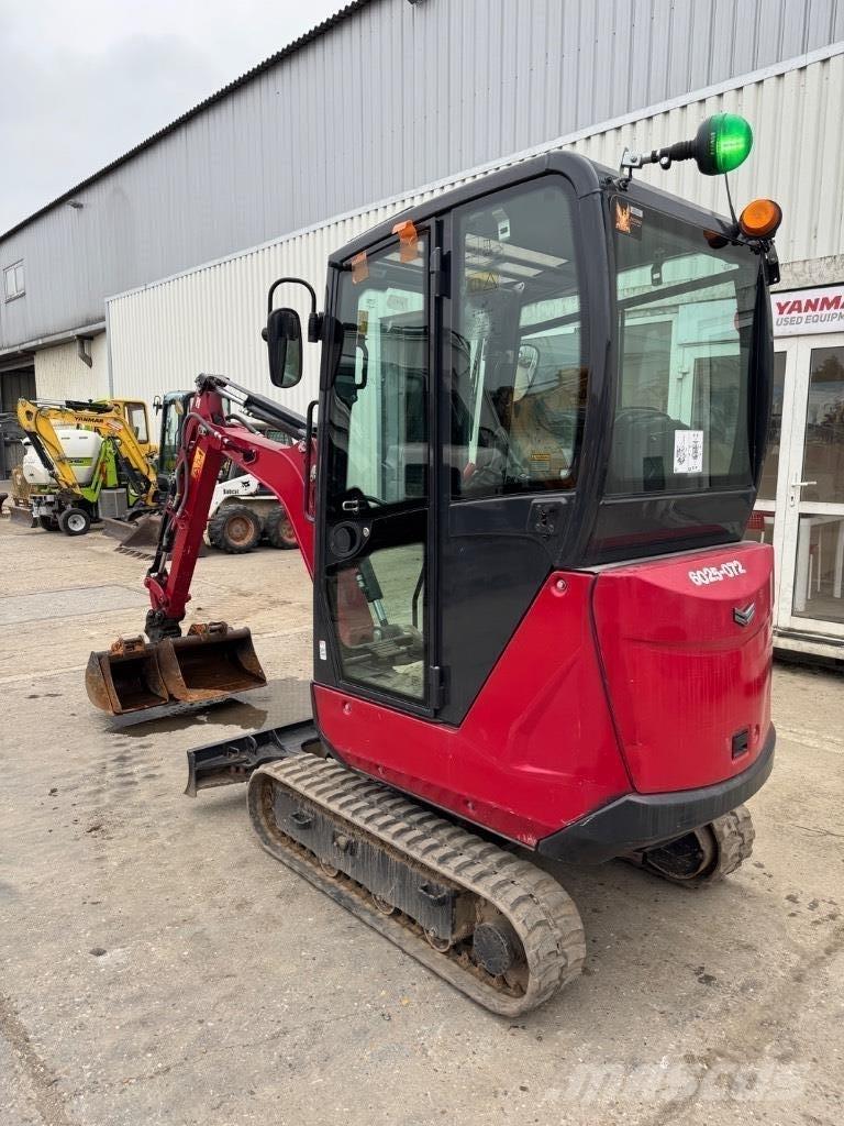 Yanmar SV17VT (22889) Mini rýpadlá < 7t