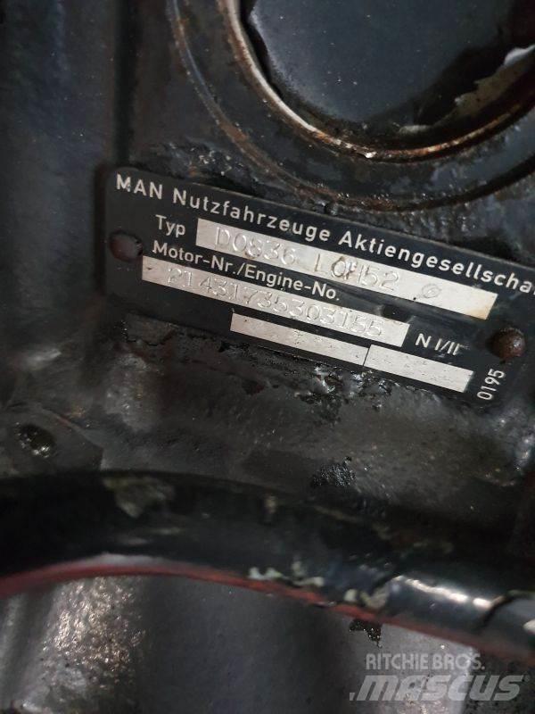 MAN D0836 LOH52 Motory
