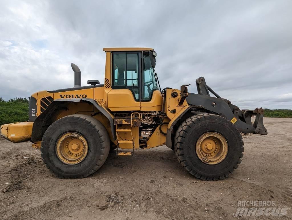 Volvo L 110 F Kolesové nakladače