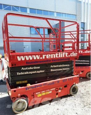 Magni ES 1212 AC Nožnicové zdvíhacie plošiny