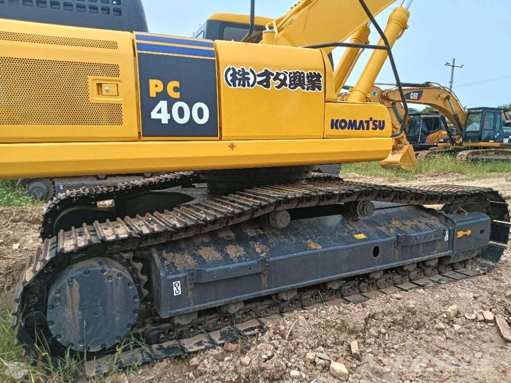 Komatsu PC 400-7 Pásové rýpadlá