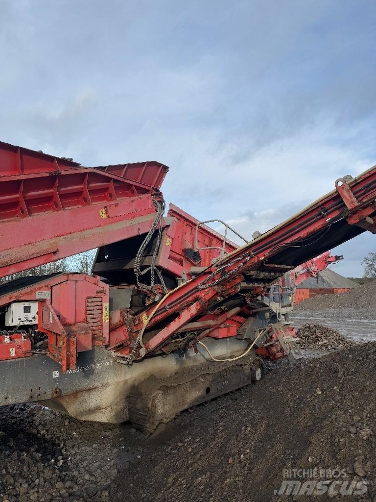 Terex Finlay 873 Triedičky