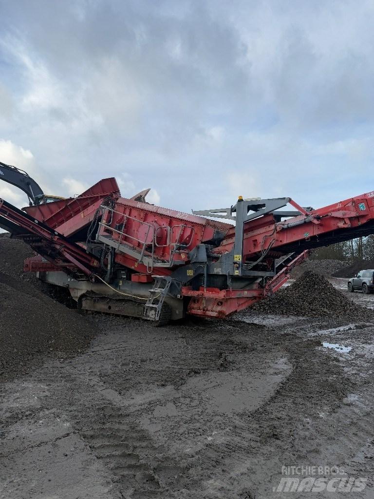 Terex Finlay 873 Triedičky