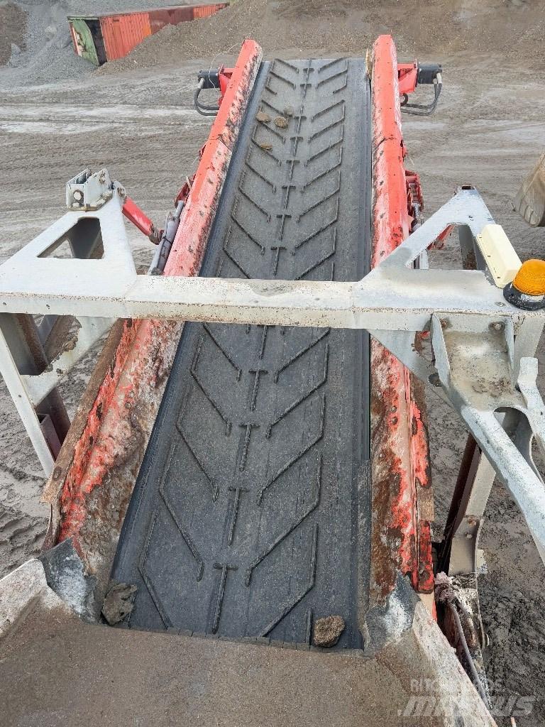 Terex Finlay 873 Triedičky
