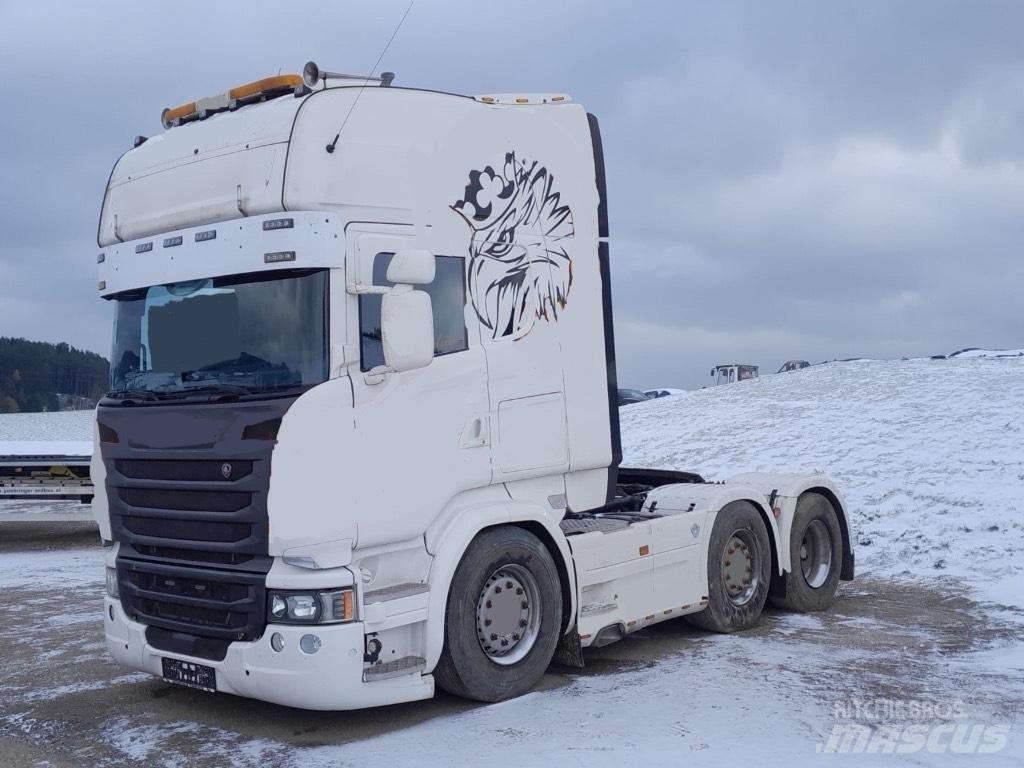 Scania R 580 Ťahače