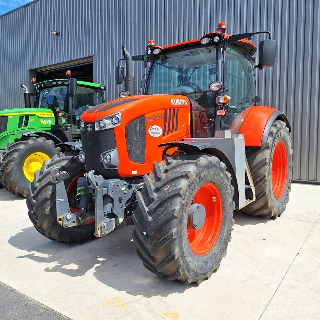 Kubota M7172 FL Traktory