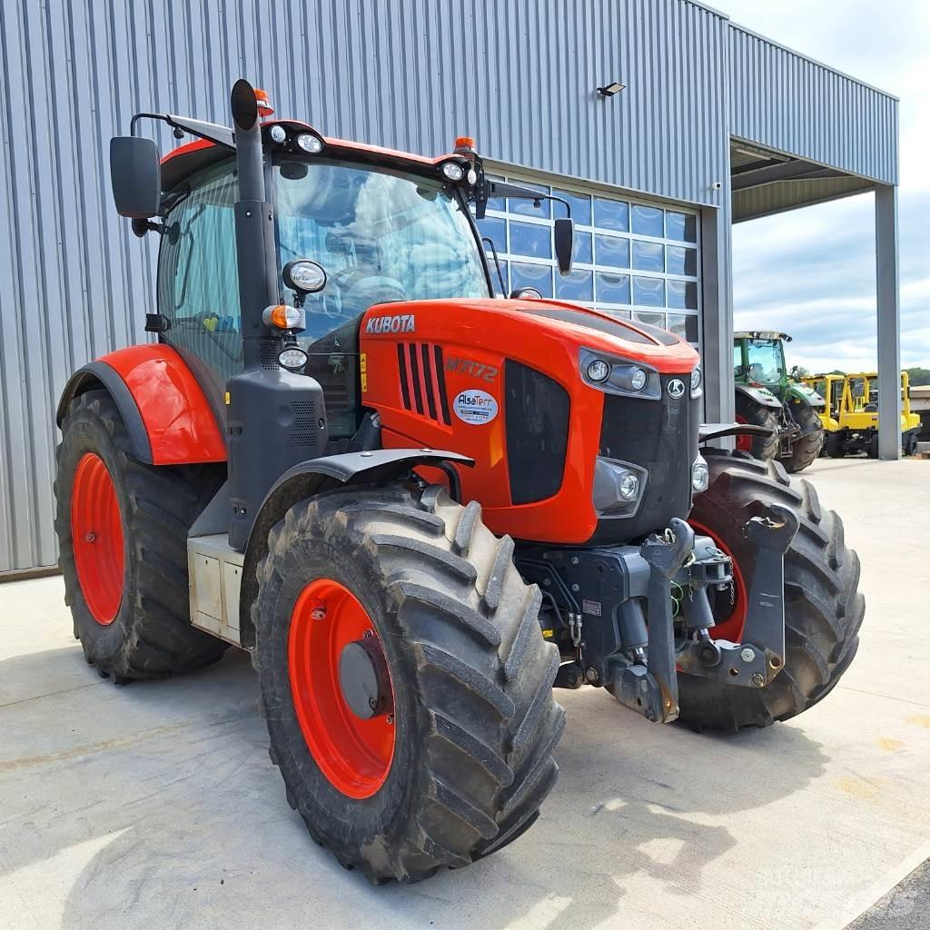 Kubota M7172 FL Traktory