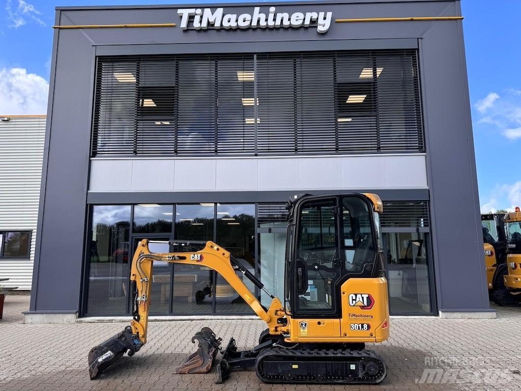 CAT 301.8 Mini rýpadlá < 7t