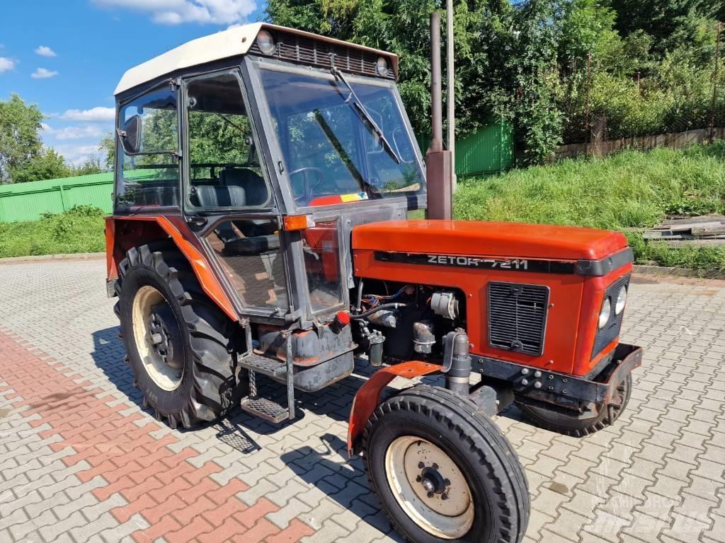 Zetor 7211 Traktory