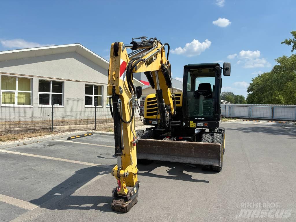 Yanmar B 95 W Midi rýpadlá 7 t - 12 t