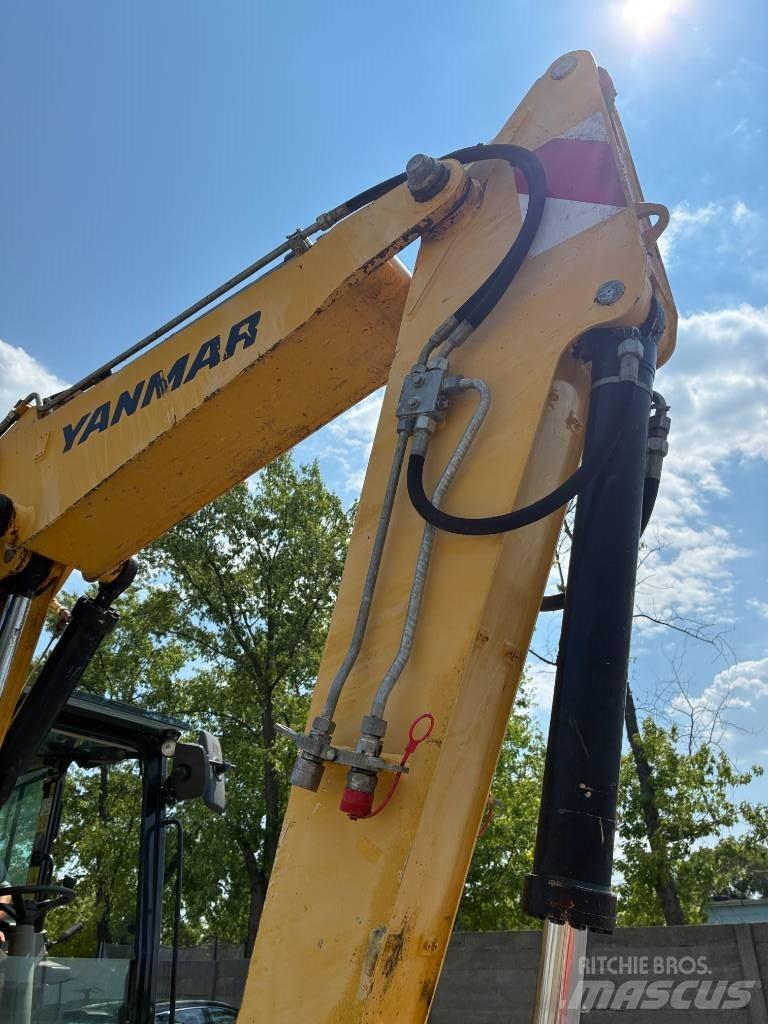 Yanmar B 95 W Midi rýpadlá 7 t - 12 t