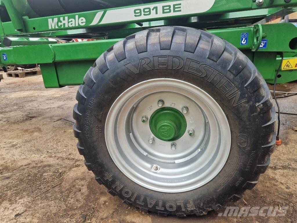 McHale 991 B E Ovíjačky