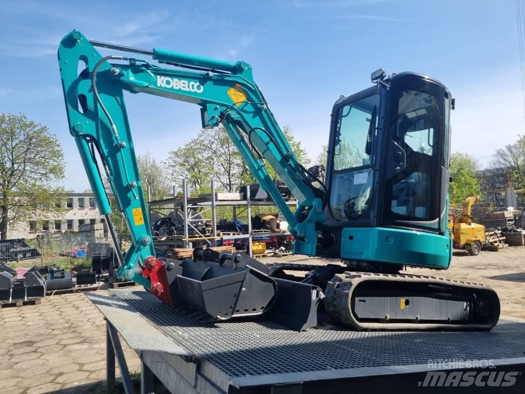 Kobelco SK28SR-6E Pásové rýpadlá