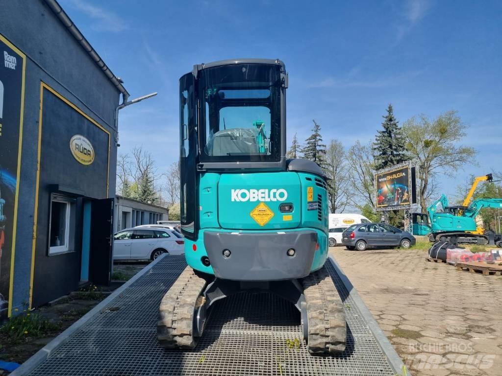 Kobelco SK28SR-6E Pásové rýpadlá