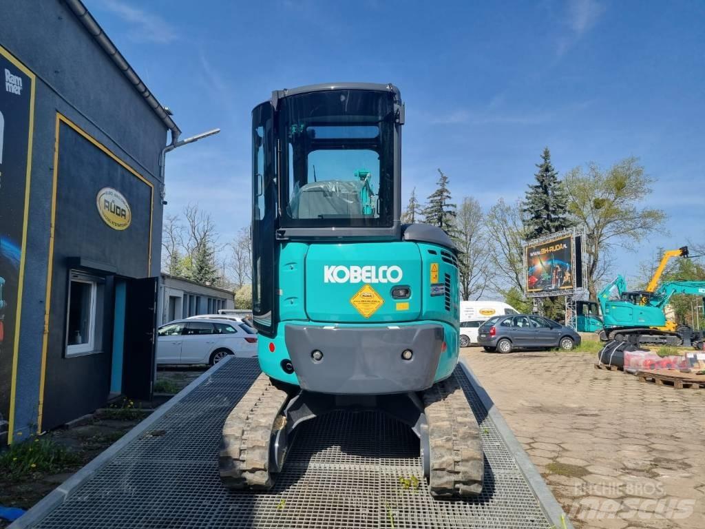 Kobelco SK28SR-6E Pásové rýpadlá
