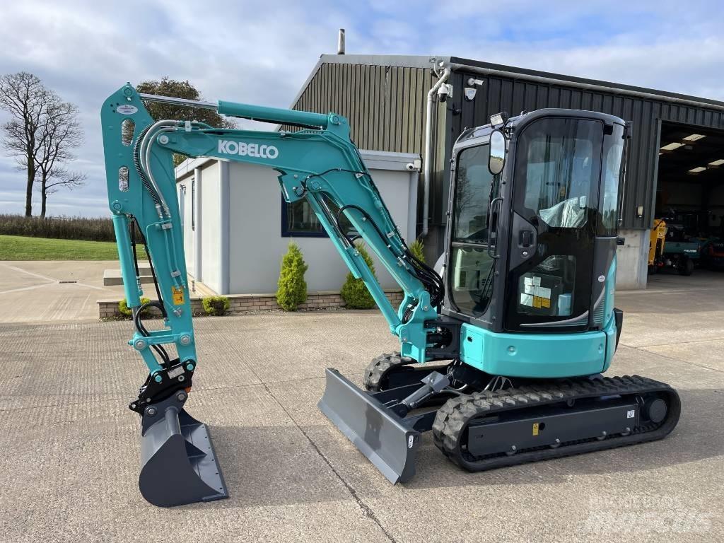 Kobelco SK28SR-6E Pásové rýpadlá