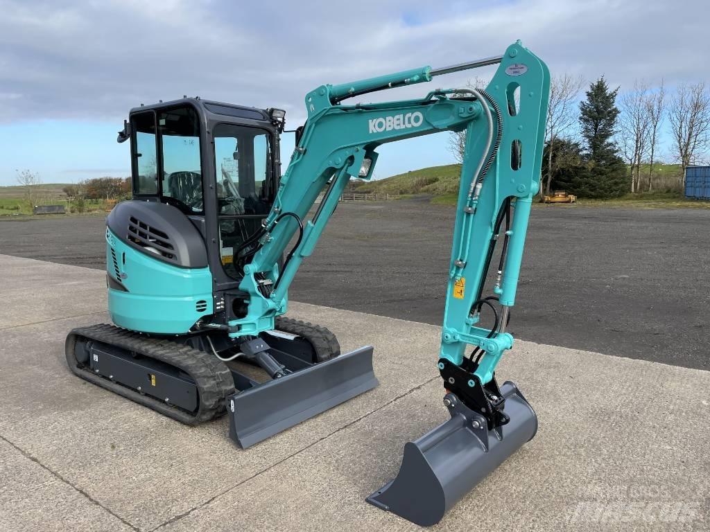 Kobelco SK28SR-6E Pásové rýpadlá