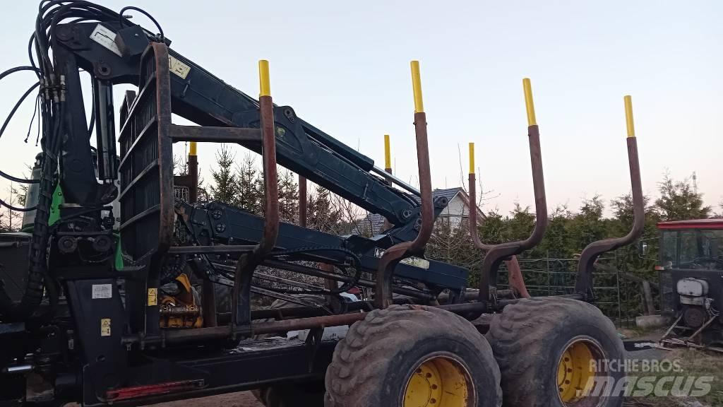 John Deere 1010D Lesné traktory