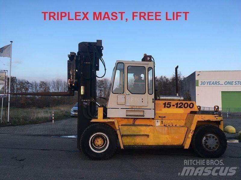 Kalmar DC15-1200 Dieselové vozíky