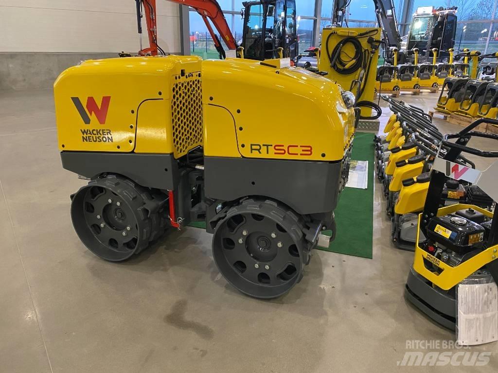 Wacker Neuson RTSC3 Pôdne kompaktory