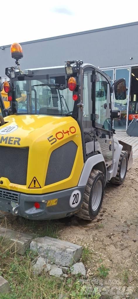 Kramer 5040 Kolesové nakladače