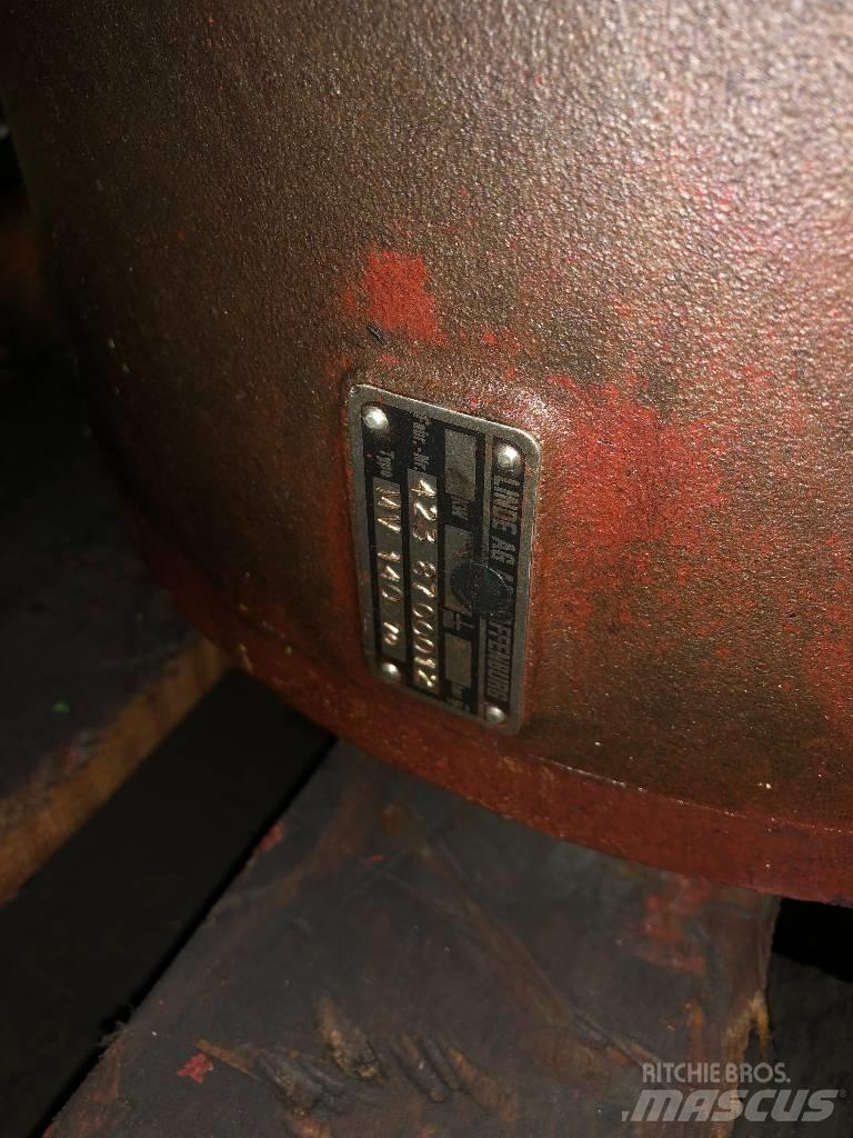 Linde MV 140 Ďalšie komponenty