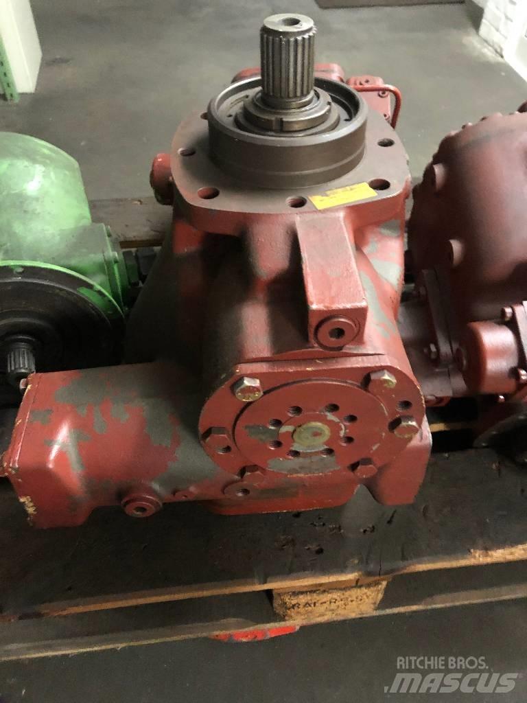 Linde MV 140 Ďalšie komponenty