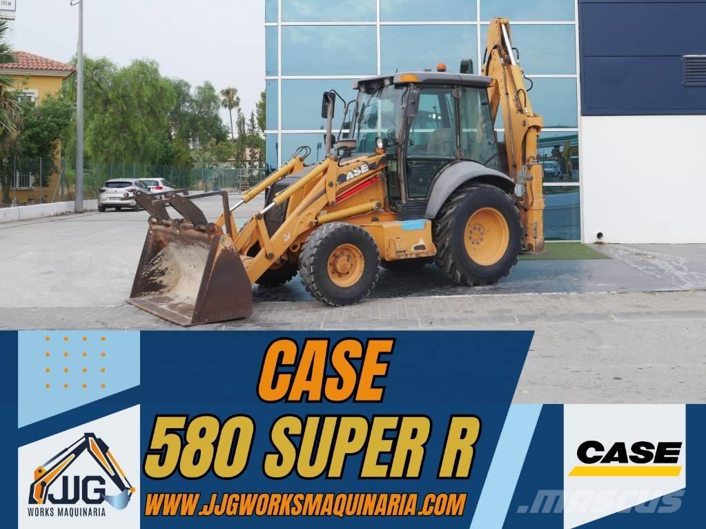 CASE 580 SR Rýpadlo-nakladače