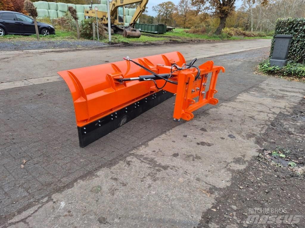 Metal-Technik 300 Snežné pluhy, predné snežné radlice