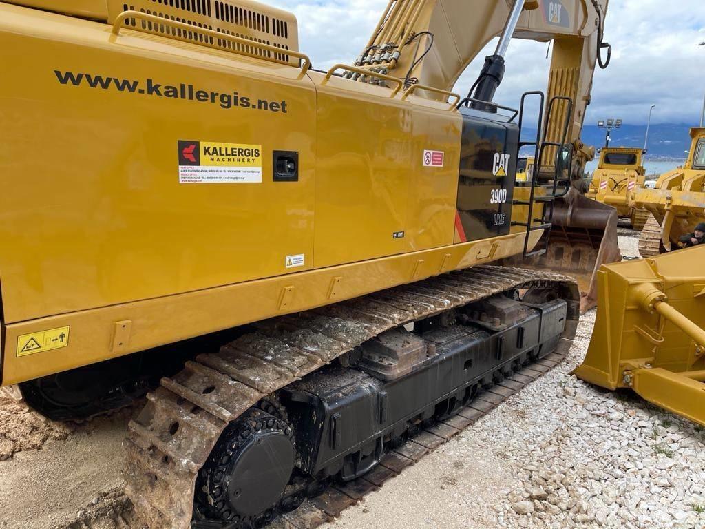 CAT 390 D L ME Pásové rýpadlá