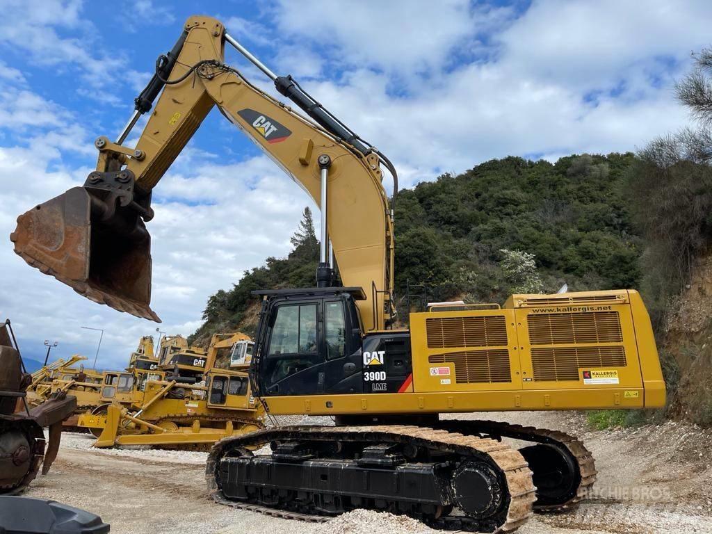 CAT 390 D L ME Pásové rýpadlá