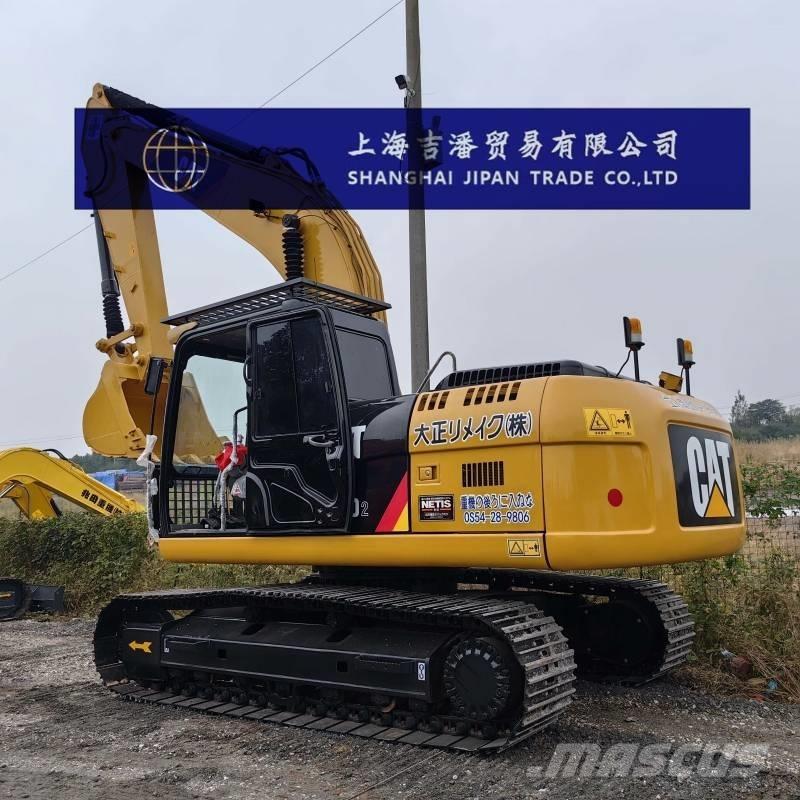 CAT 320 D Pásové rýpadlá