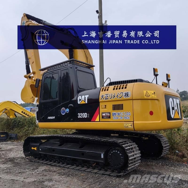 CAT 320 D Pásové rýpadlá