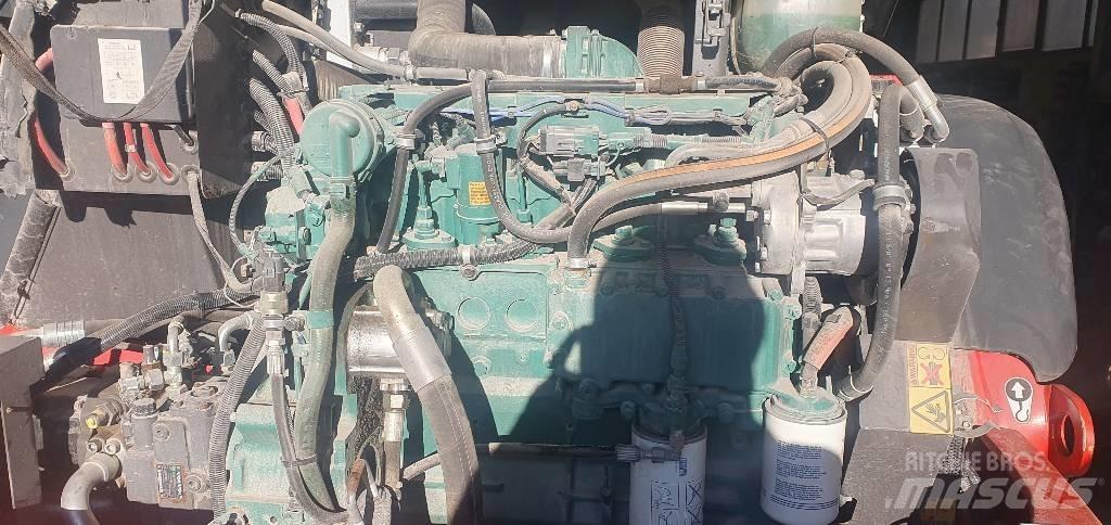 Volvo L 50 F Kolesové nakladače
