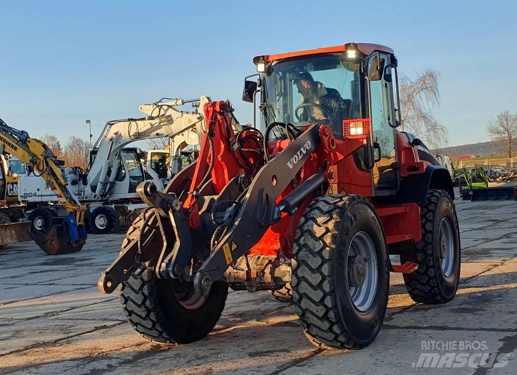 Volvo L 50 F Kolesové nakladače