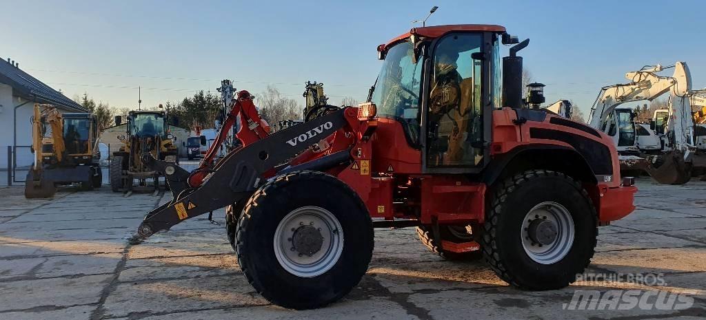 Volvo L 50 F Kolesové nakladače