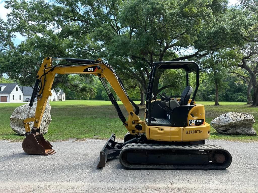CAT 305E2 CR Mini rýpadlá < 7t