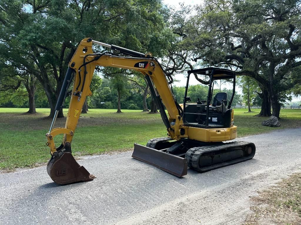 CAT 305E2 CR Mini rýpadlá < 7t
