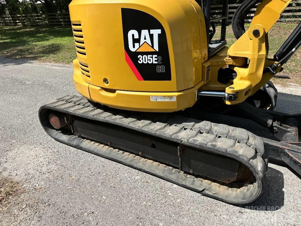 CAT 305E2 CR Mini rýpadlá < 7t