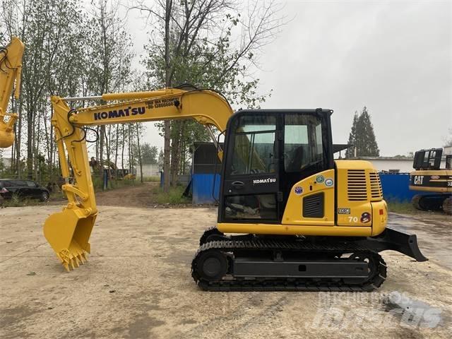 Komatsu PC70-8 Pásové rýpadlá