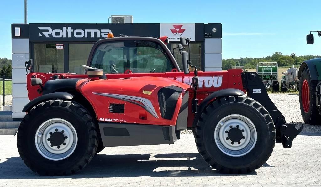 Manitou 741-120 MLT Teleskopické nakladače pre poľnohospodárstvo